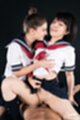 Scott kristen fondling mary breasts riding cock wearing uniform